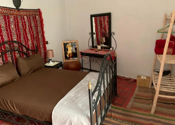 Dar Si Ahmed Riad Typique Avec Terrasse Panoramique Et Vue Exceptionnelle