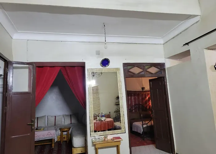 Dar Si Ahmed Riad Typique Avec Terrasse Panoramique Et Vue Exceptionnelle